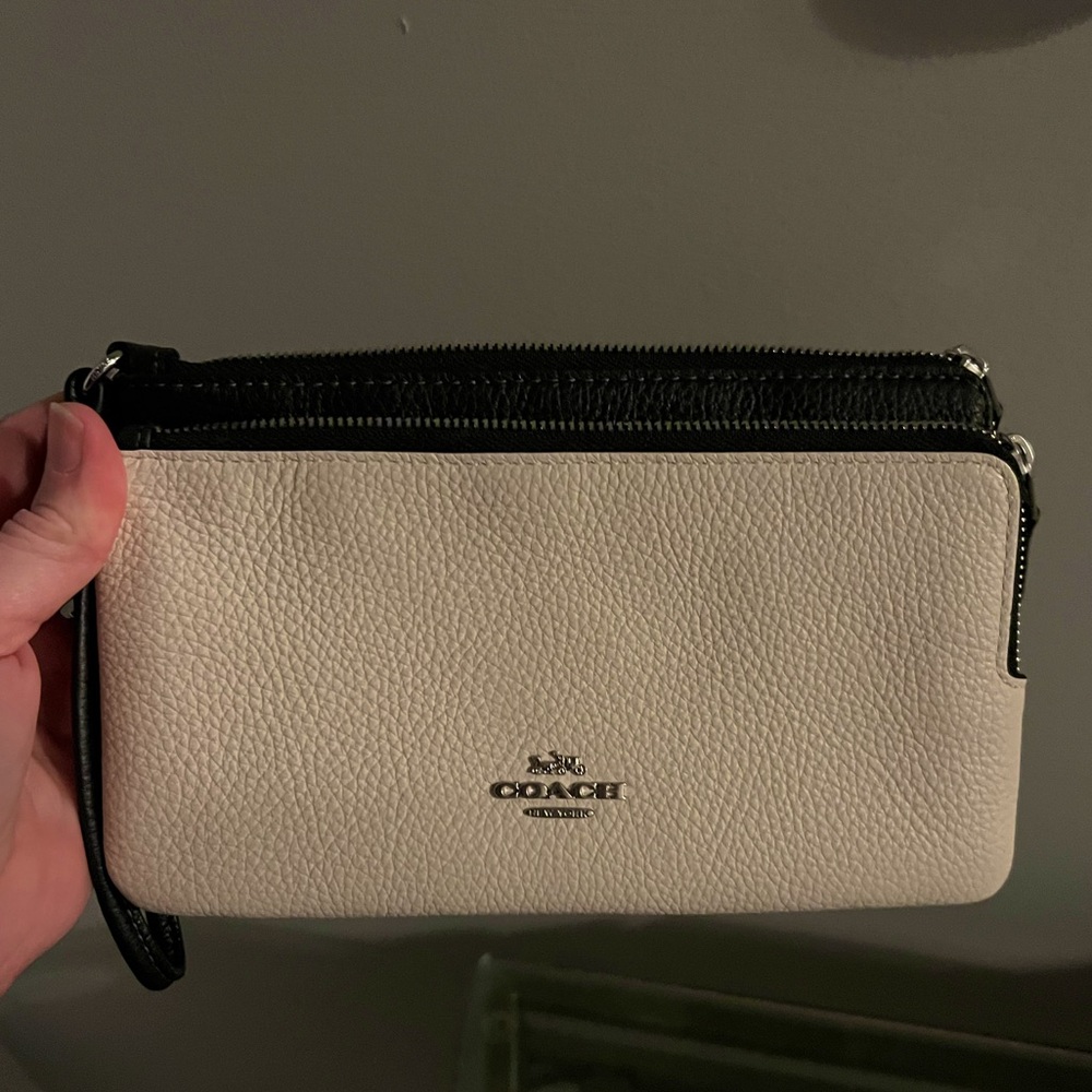 Double Zip Wallet